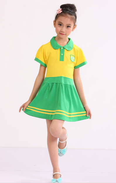 夏季小學(xué)生校服定做