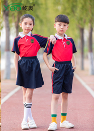 屹奧小學(xué)生校服夏季新品運(yùn)動(dòng)套裝